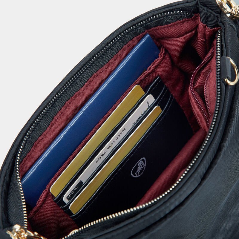 Travelon Cross-Body Bag Travelon Anti-Theft Addison Convertible Belt Bag