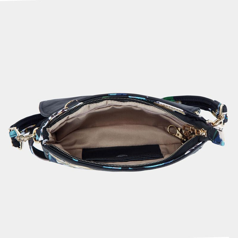 Travelon Cross-Body Bag Travelon Anti-Theft Addison Convertible Belt Bag