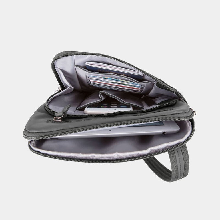 Travelon Cross-Body Bag Travelon Anti-Theft Metro Small Crossbody Bag