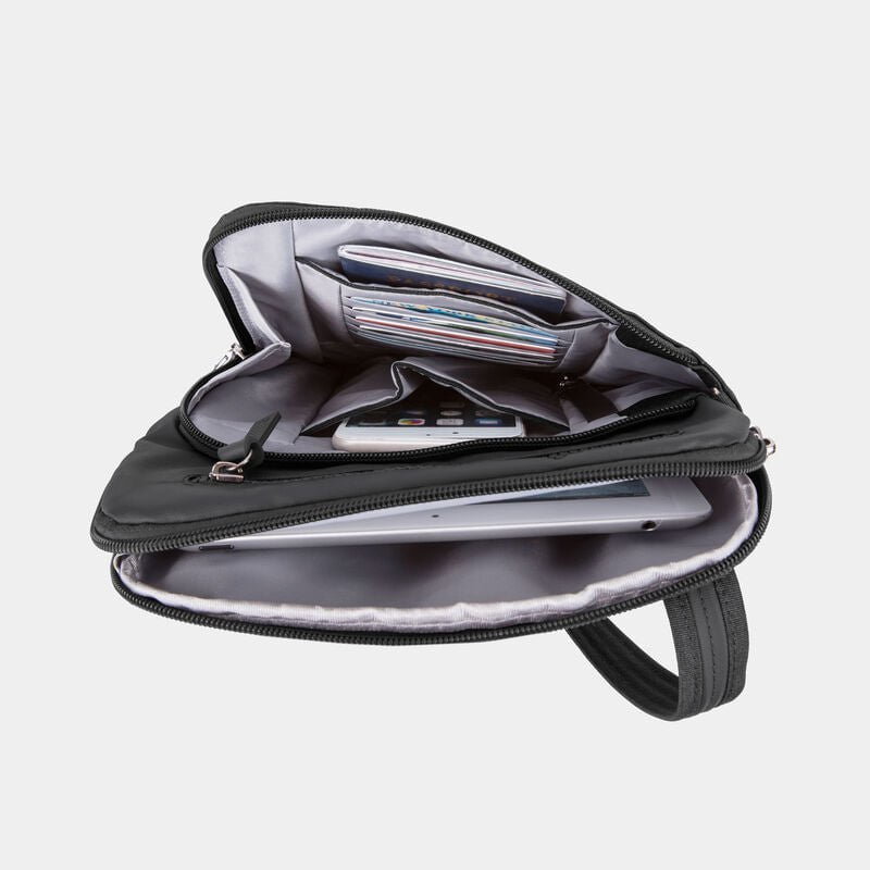 Travelon Cross-Body Bag Travelon Anti-Theft Metro Small Crossbody Bag