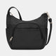 Travelon Handbag Black Travelon Anti-Theft Classic Crossbody Bucket Bag (RFID Blocking)