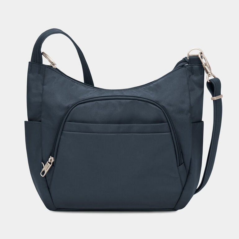 Travelon Handbag Midnight Travelon Anti-Theft Classic Crossbody Bucket Bag (RFID Blocking)