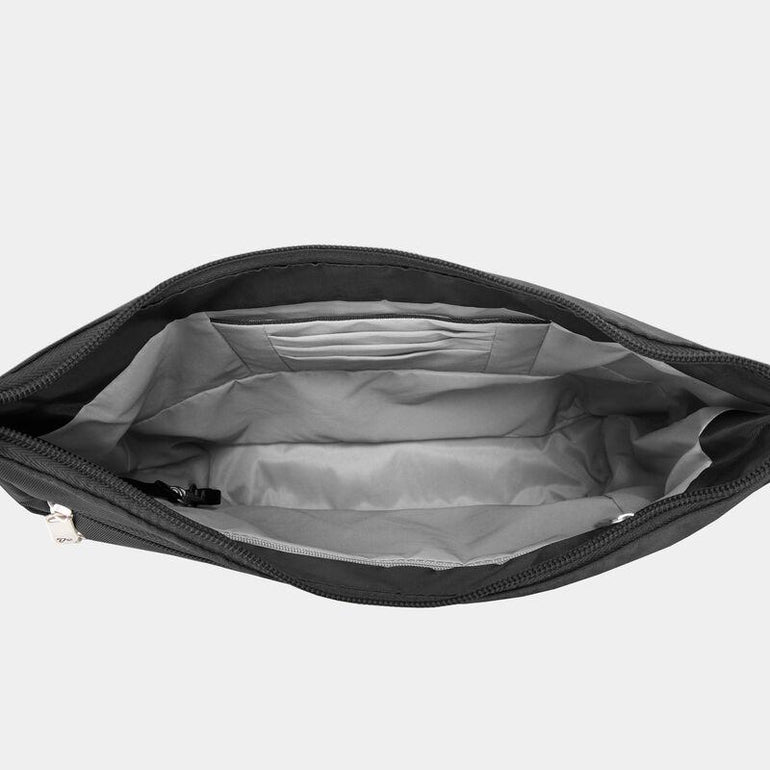 Travelon Handbag Travelon Anti-Theft Classic Crossbody Bucket Bag (RFID Blocking)