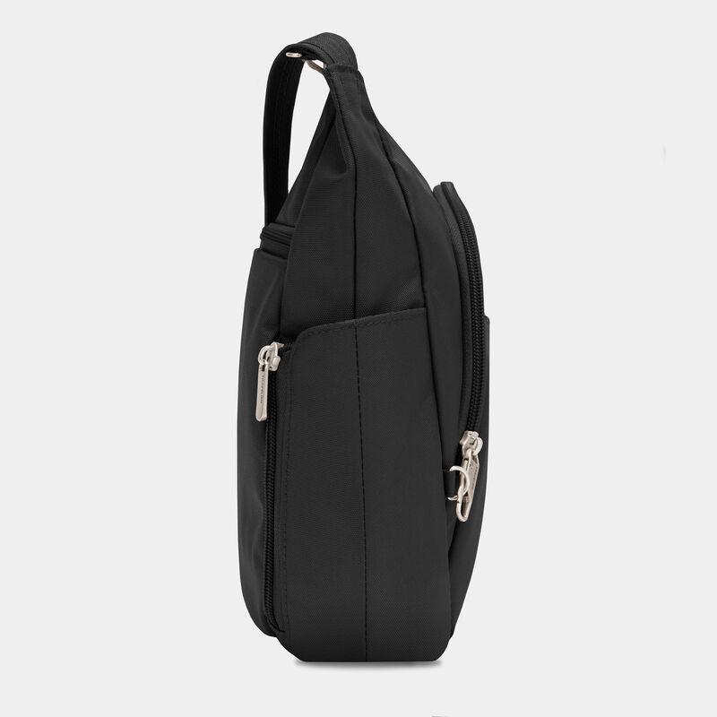 Travelon Handbag Travelon Anti-Theft Classic Crossbody Bucket Bag (RFID Blocking)