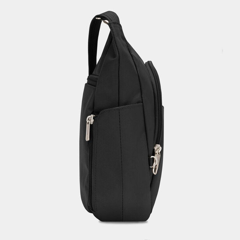 Travelon Handbag Travelon Anti-Theft Classic Crossbody Bucket Bag (RFID Blocking)