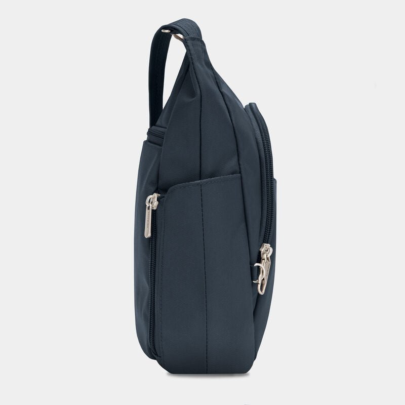 Travelon Handbag Travelon Anti-Theft Classic Crossbody Bucket Bag (RFID Blocking)