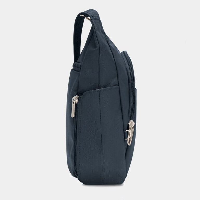 Travelon Handbag Travelon Anti-Theft Classic Crossbody Bucket Bag (RFID Blocking)