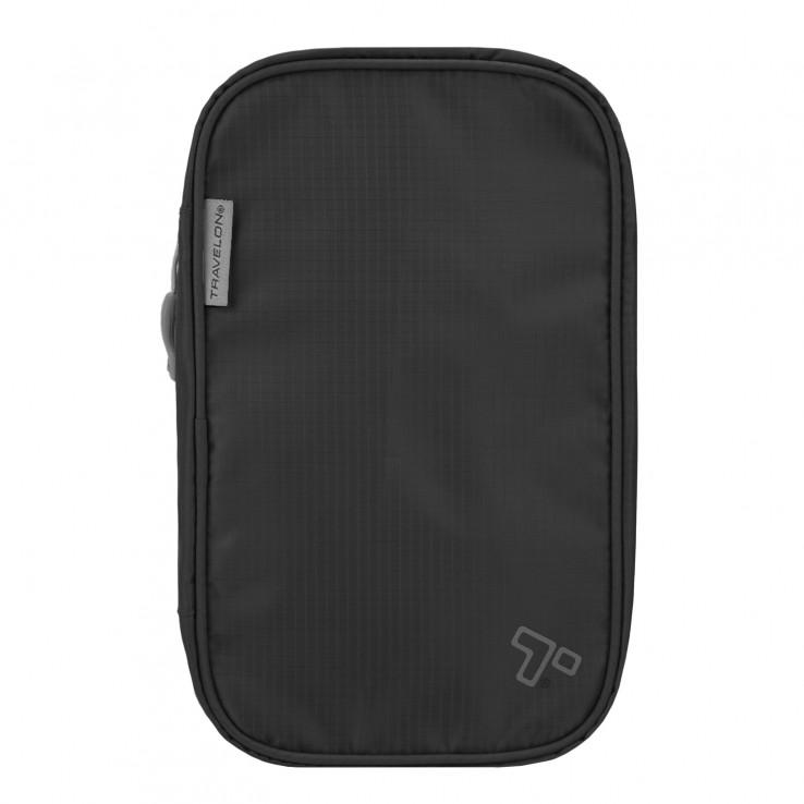 Travelon Toiletry kit Black Travelon Compact Hanging Toiletry Kit