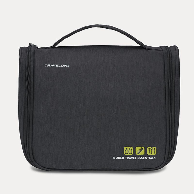 Travelon Toiletry kit Black Travelon World Travel Essentials Toiletry Kit