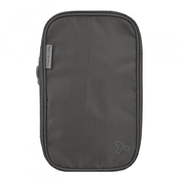 Travelon Toiletry kit Charcoal Travelon Compact Hanging Toiletry Kit