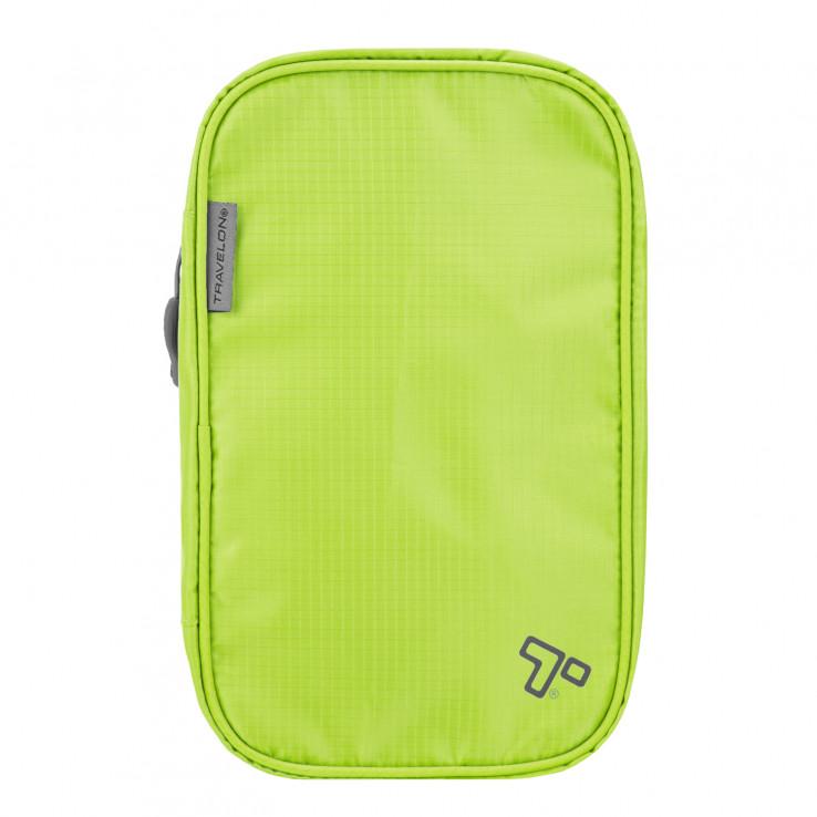 Travelon Toiletry kit Lime Travelon Compact Hanging Toiletry Kit