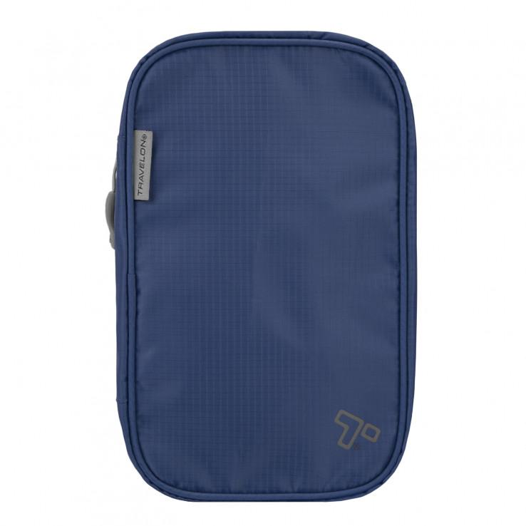 Travelon Toiletry kit Royal Blue Travelon Compact Hanging Toiletry Kit