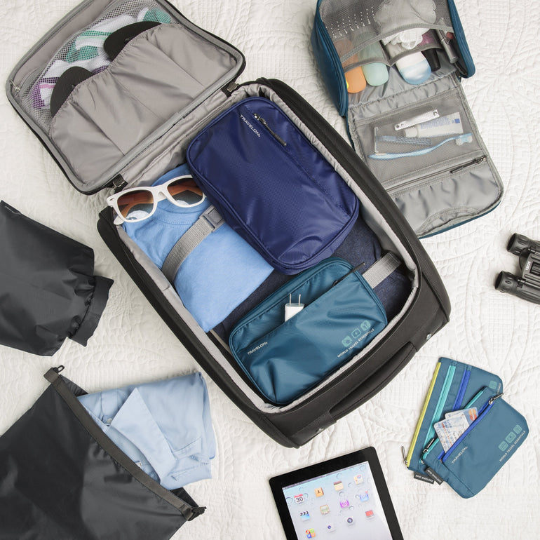 Travelon Toiletry kit Travelon World Travel Essentials Toiletry Kit