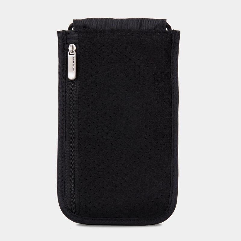 Travelon Travel Accessories Black Travelon RFID Blocking Classic Deluxe Boarding Pouch