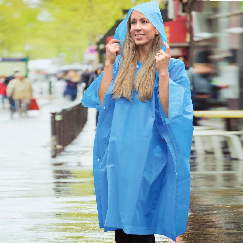 Travelon Travel Accessories Blue Travelon Travel Rain Poncho
