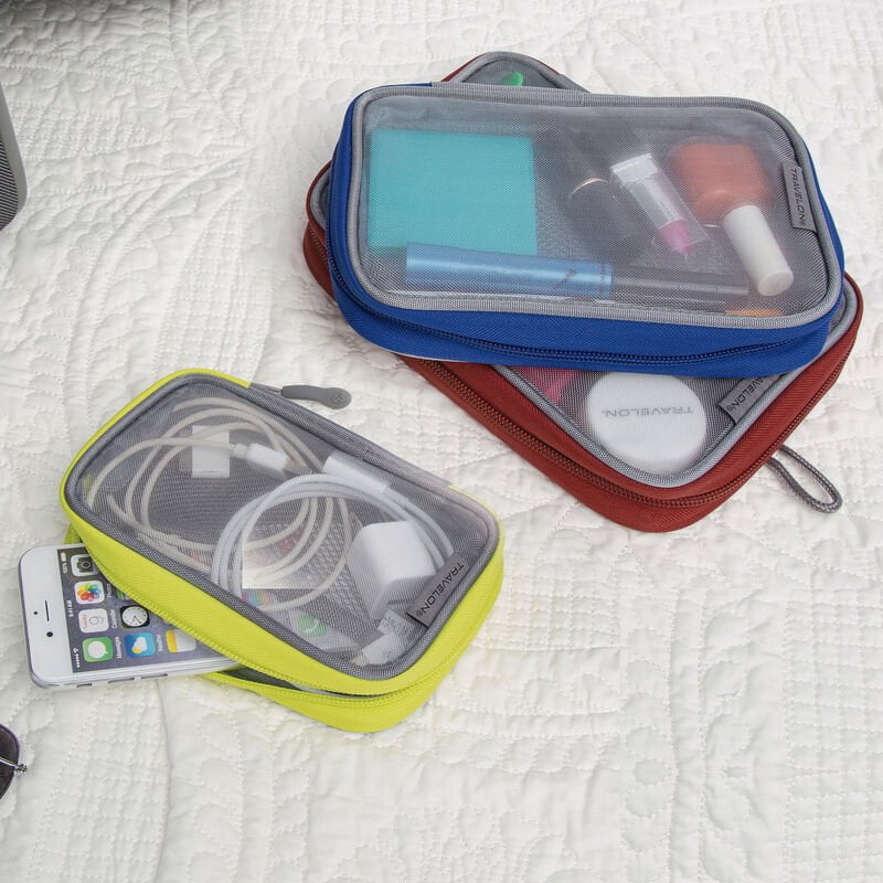 Travelon Travel Accessories Bright Travelon Set of 3 Lightweight Packing Squares
