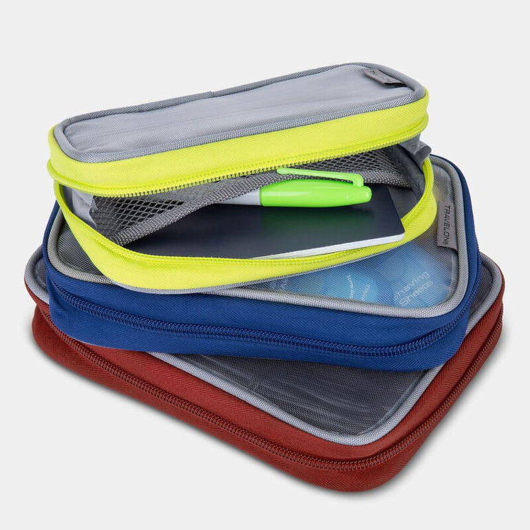 Travelon Travel Accessories Bright Travelon Set of 3 Lightweight Packing Squares
