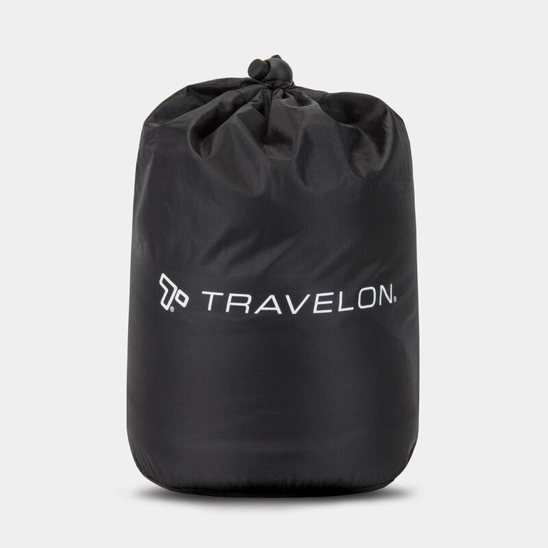 Travelon Travel Accessories Charcoal Travelon Contoured Memory Foam Travel Pillow
