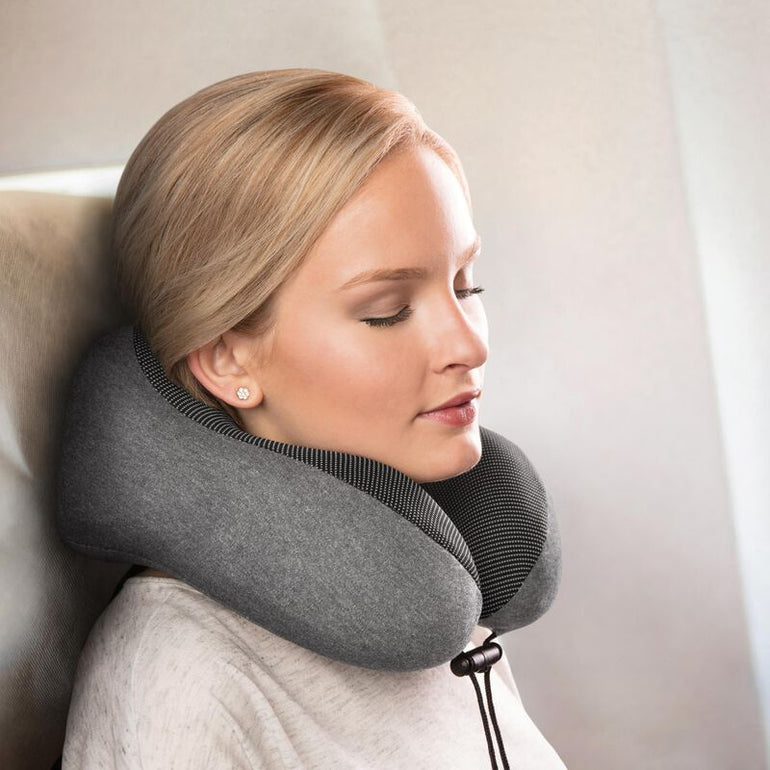 Travelon Travel Accessories Charcoal Travelon Contoured Memory Foam Travel Pillow