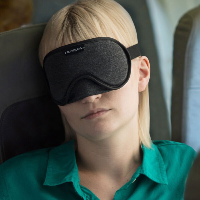 Travelon Travel Accessories Charcoal Travelon Cooling Gel Eye Mask