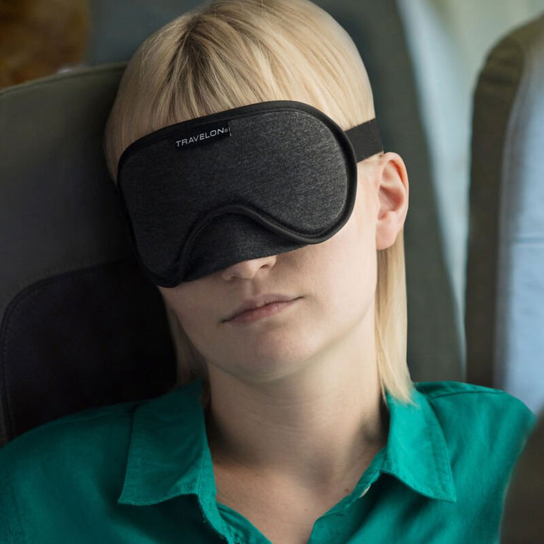 Travelon Travel Accessories Charcoal Travelon Cooling Gel Eye Mask
