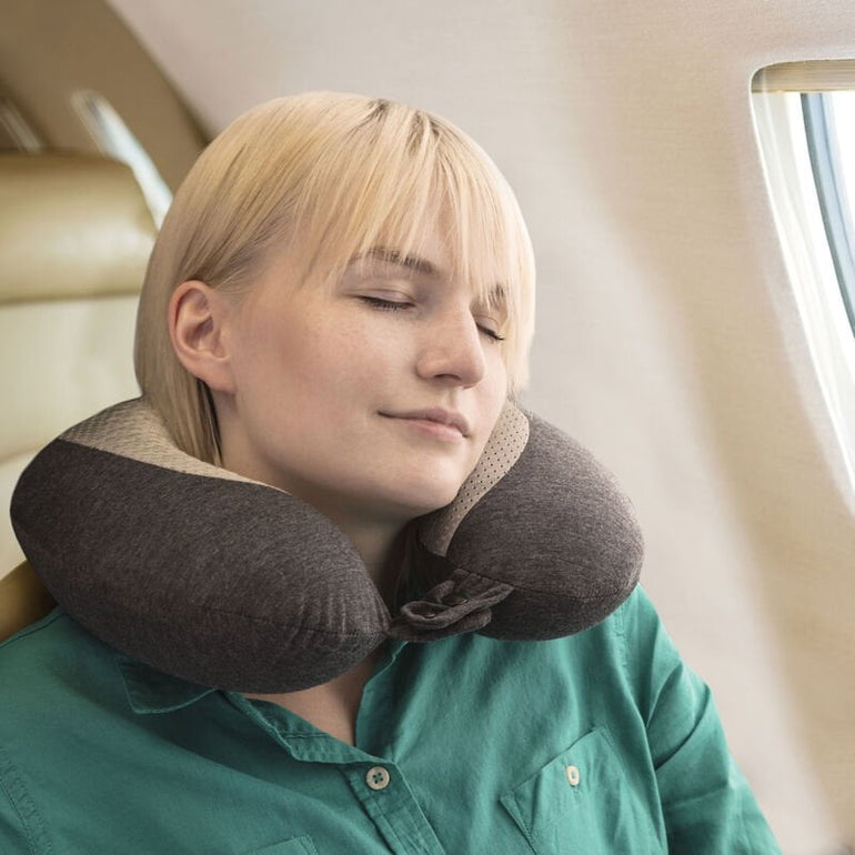Travelon Travel Accessories Charcoal Travelon Cooling Gel Neck Pillow