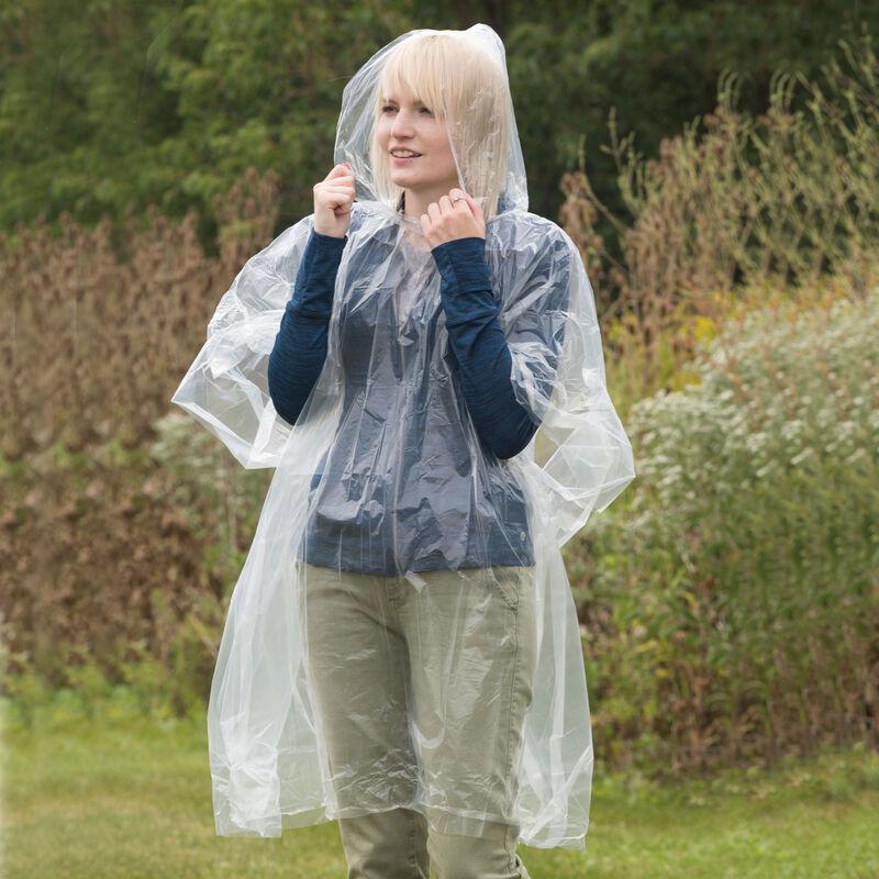 Travelon Travel Accessories Clear Travelon Emergency Rain Poncho
