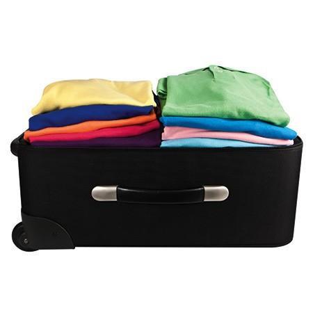 Travelon Travel Accessories Clear Travelon Set Of 2 Compression Packing Bags