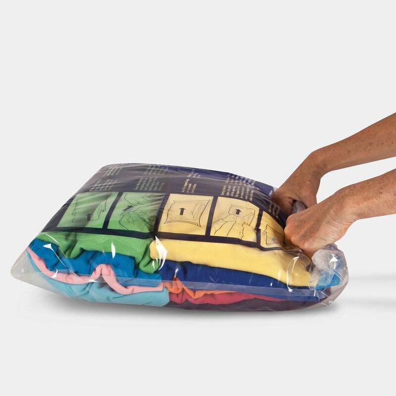 Travelon Travel Accessories Clear Travelon Set Of 2 Compression Packing Bags