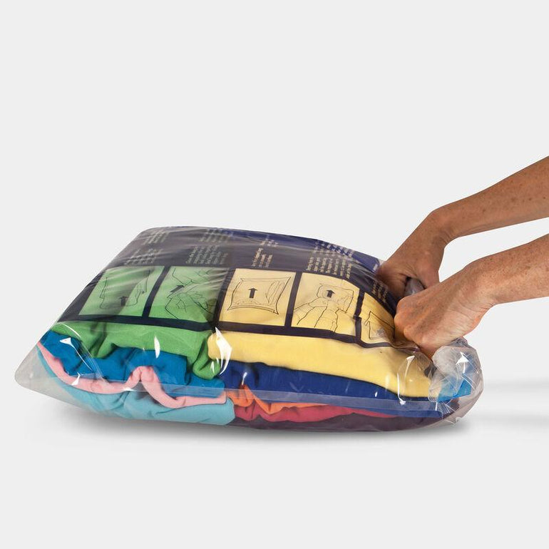 Travelon Travel Accessories Clear Travelon Set Of 2 Compression Packing Bags
