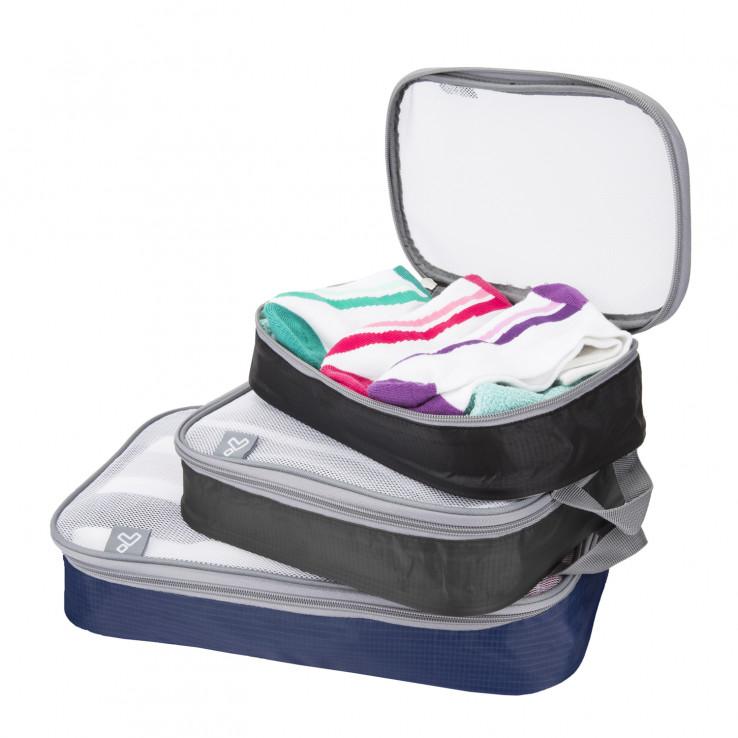 Travelon Travel Accessories Cool Tones Travelon Set of 3 Lightweight Packing Organizers