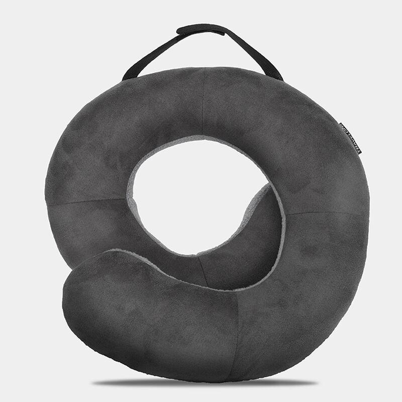 Travelon Travel Accessories Dark Grey/Light Grey Travelon Deluxe Wrap N Rest Pillow