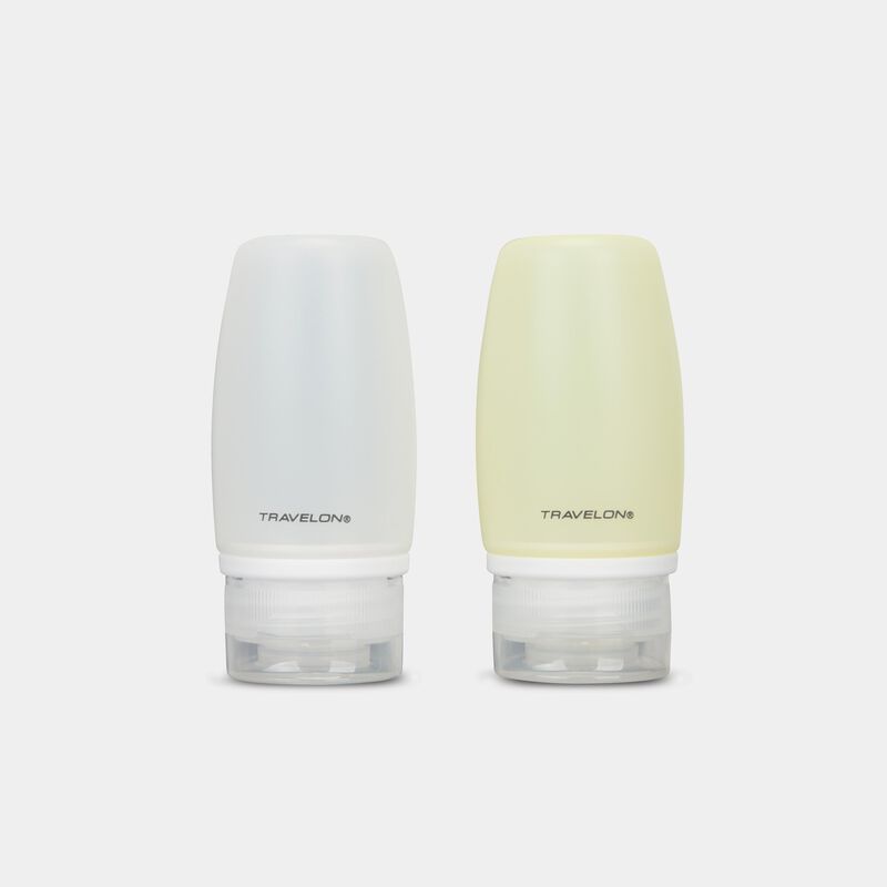 Travelon Travel Accessories Green/Clear Travelon Set of 2 - 2oz Smart Tubes