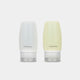 Travelon Travel Accessories Green/Clear Travelon Set of 2 - 2oz Smart Tubes
