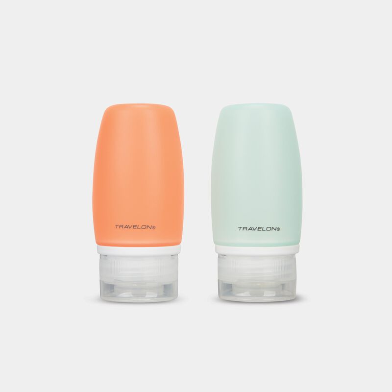 Travelon Travel Accessories Orange/Blue Travelon Set of 2 - 2oz Smart Tubes