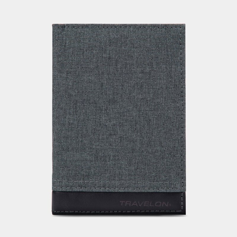 Travelon Travel Accessories Slate Travelon RFID Blocking Passport Case