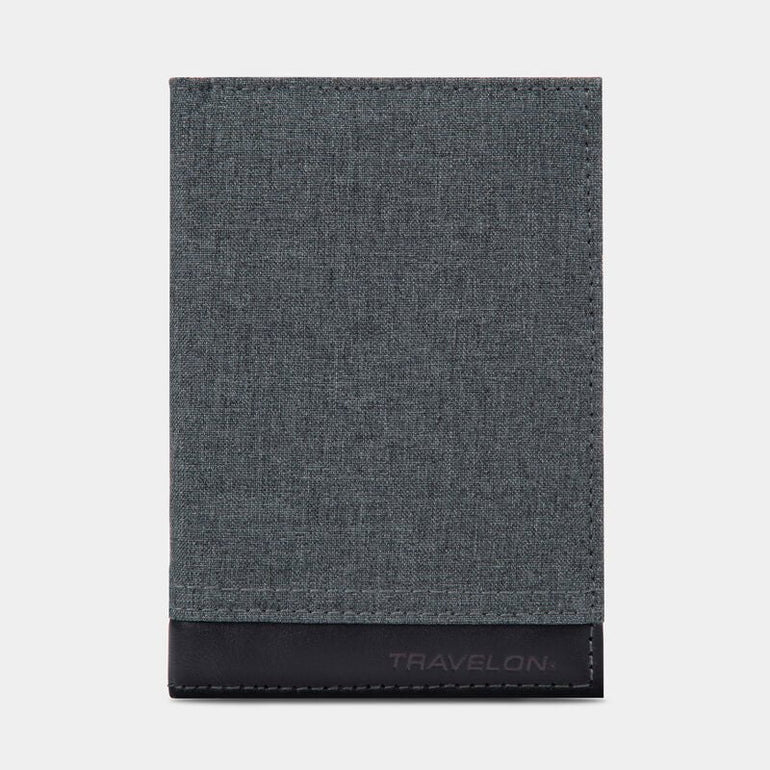 Travelon Travel Accessories Slate Travelon RFID Blocking Passport Case