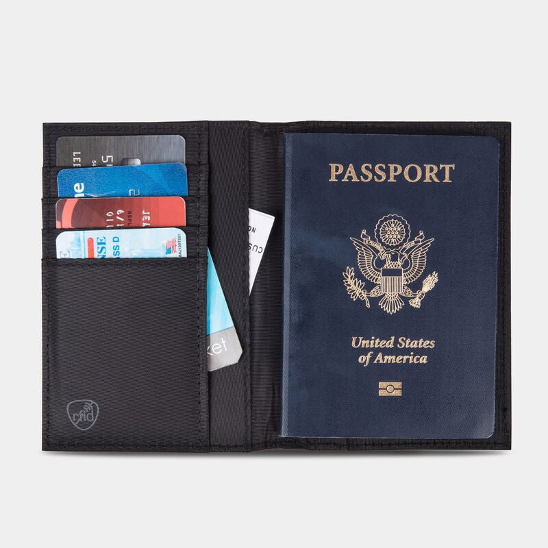 Travelon Travel Accessories Slate Travelon RFID Blocking Passport Case