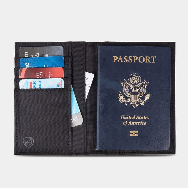 Travelon Travel Accessories Slate Travelon RFID Blocking Passport Case