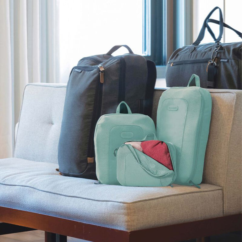 Travelon Travel Accessories Travelon Set of 3 Packing Cubes