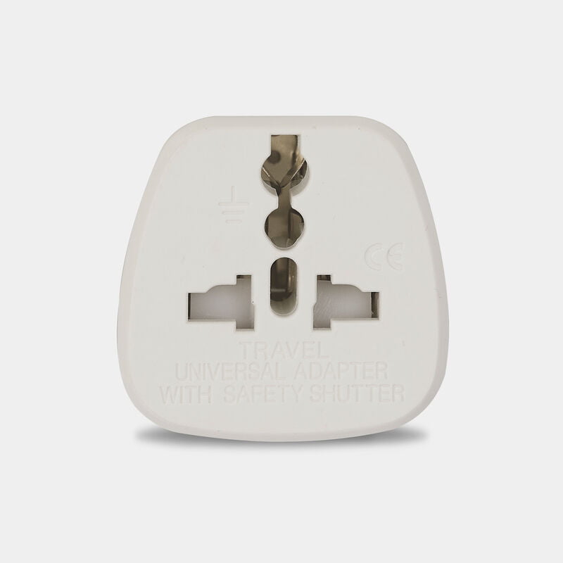 Travelon Travel Accessories White Travelon Europe Grounded Adapter Plug