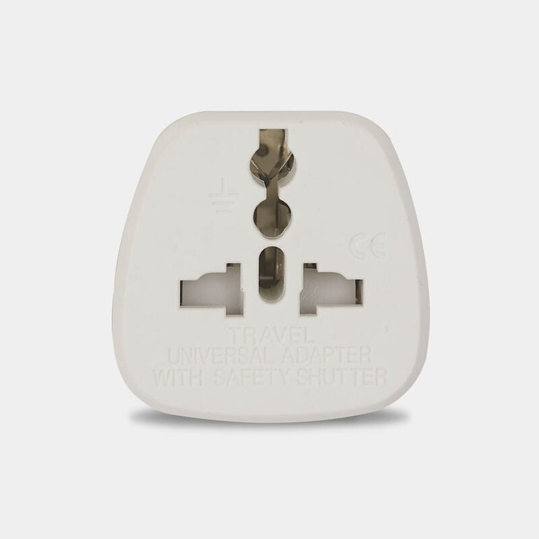 Travelon Travel Accessories White Travelon Europe Grounded Adapter Plug