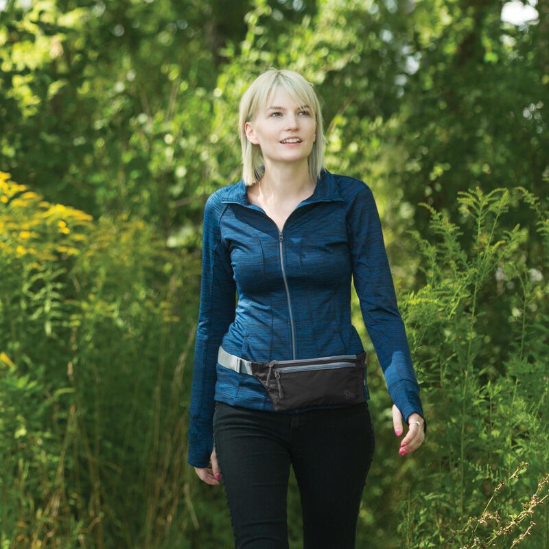 Travelon Waist Pouches Travelon Double Zip Waist Pack