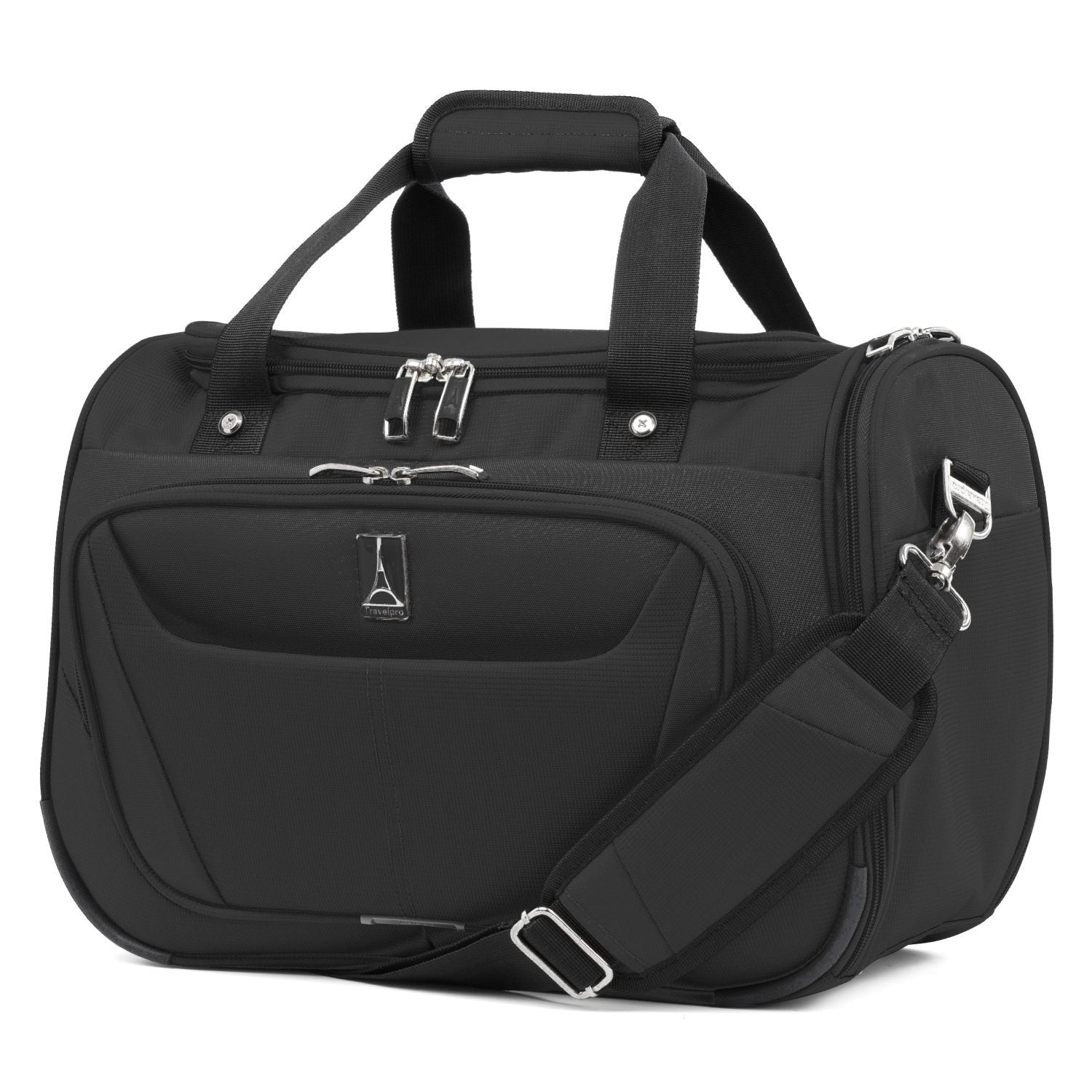 Travelpro Duffles Black Travelpro Maxlite 5 Soft Tote