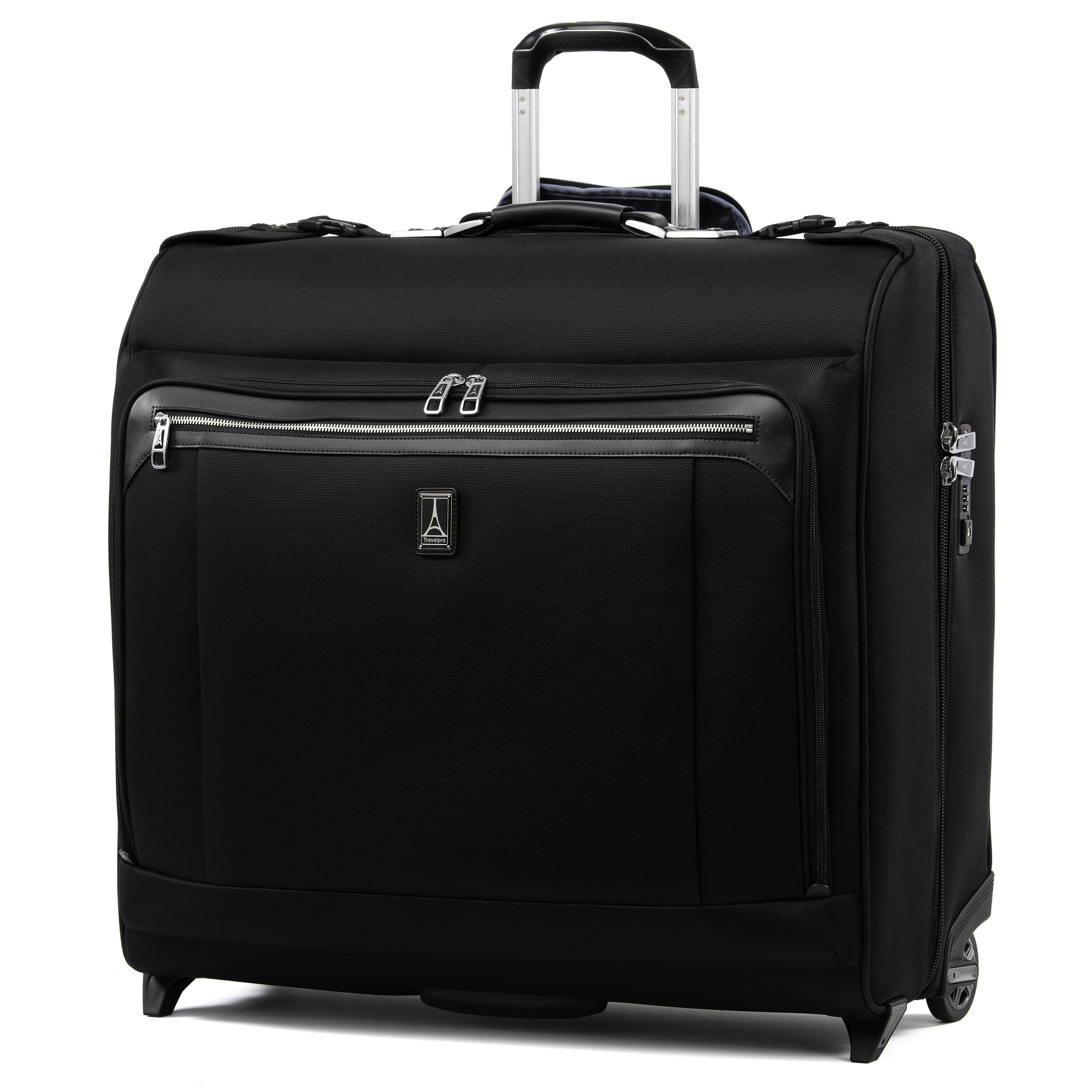 Travelpro Garment Bag Shadow Black Travelpro Platinum Elite 50 Inch Rolling Garment Bag