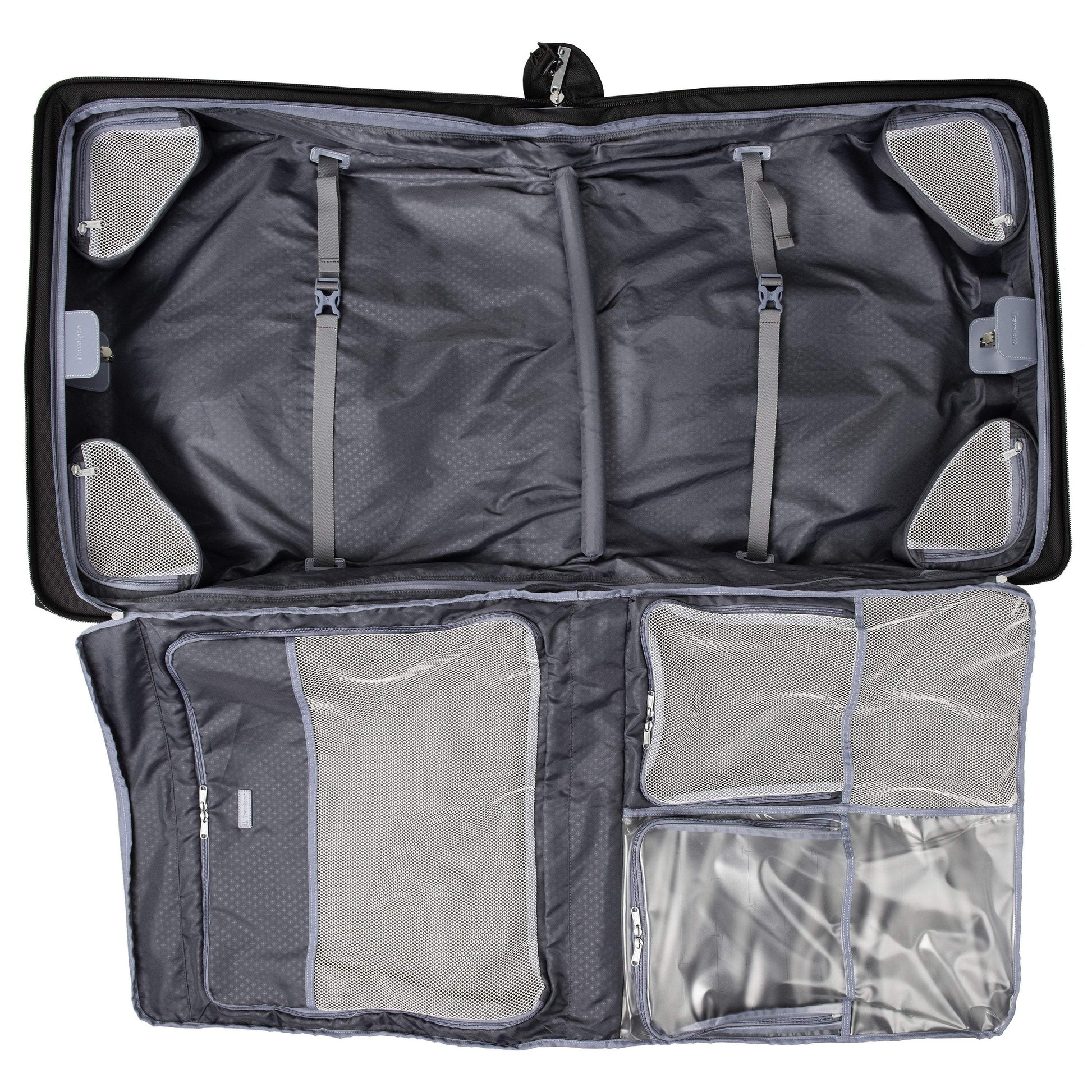 Travelpro Garment Bag Shadow Black Travelpro Platinum Elite 50 Inch Rolling Garment Bag
