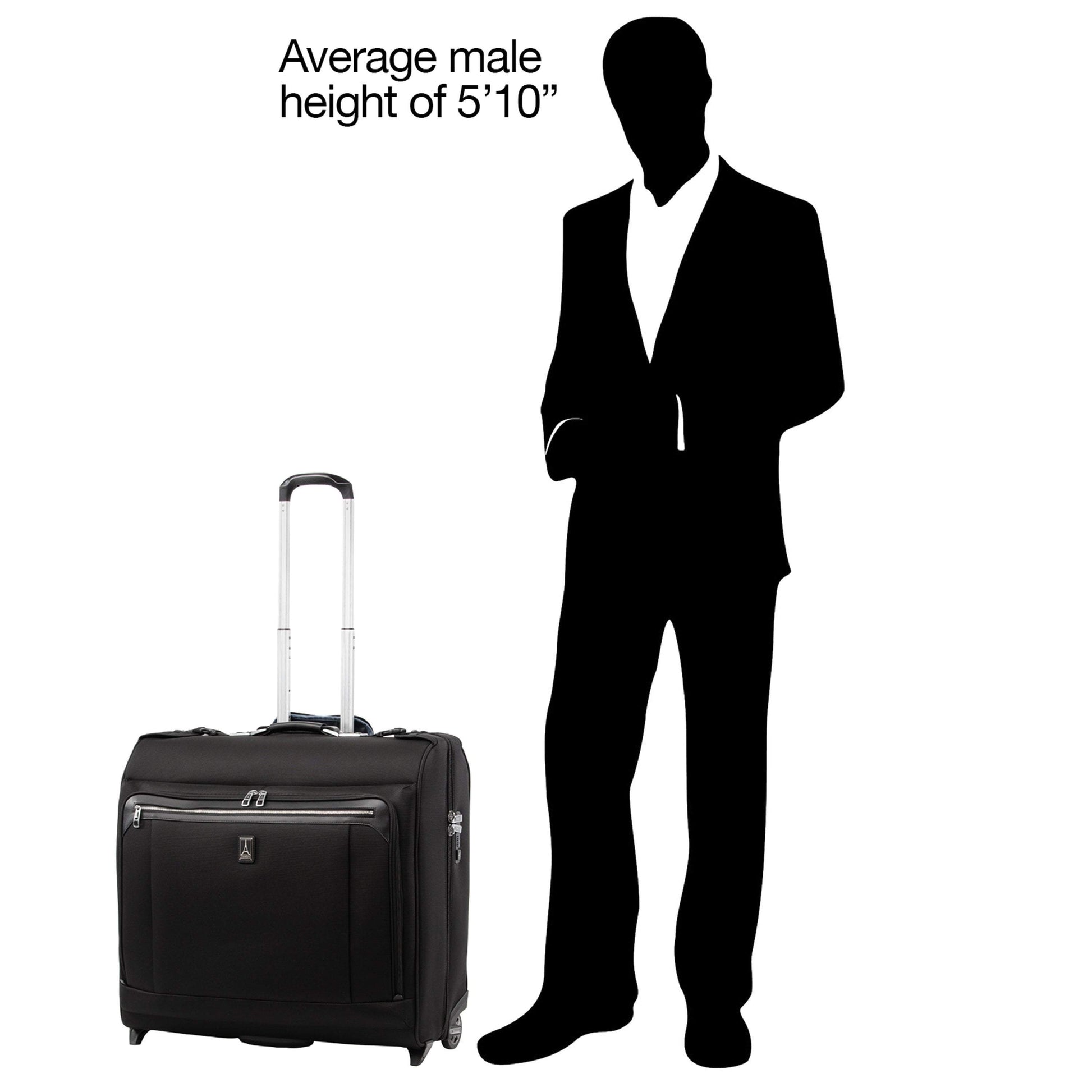 Travelpro Garment Bag Shadow Black Travelpro Platinum Elite 50 Inch Rolling Garment Bag