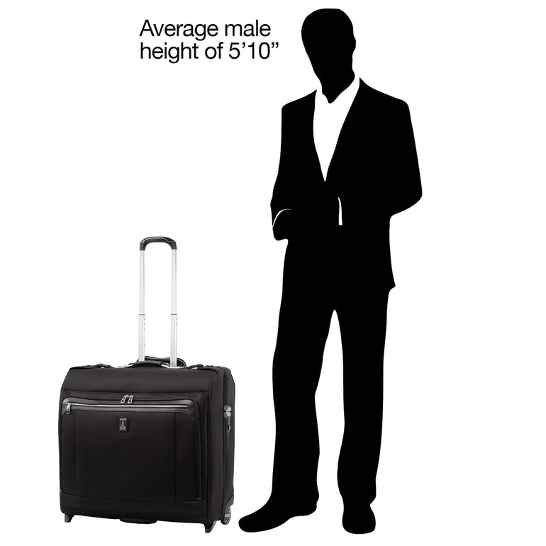 Travelpro Garment Bag Shadow Black Travelpro Platinum Elite 50 Inch Rolling Garment Bag