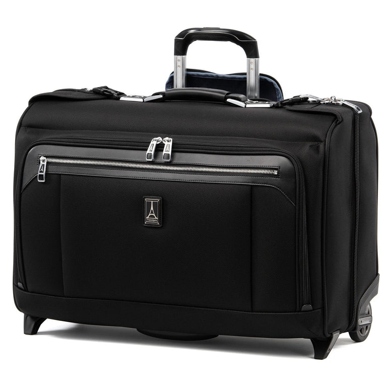 Travelpro Garment Bag Shadow Black Travelpro Platinum Elite Carry-On Rolling Garment Bag