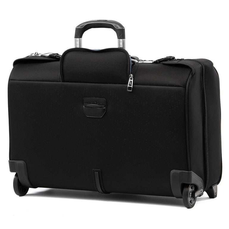 Travelpro Garment Bag Shadow Black Travelpro Platinum Elite Carry-On Rolling Garment Bag